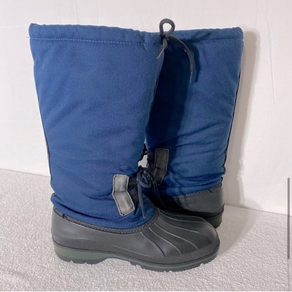 Vintage Wind River Blue Insulated Winter Boots 8 - Picture 9 of 16